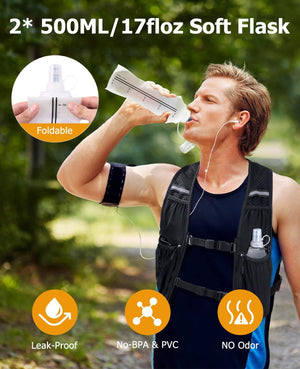 no-bpa&pvc jopo on – EZshoot Running Vest