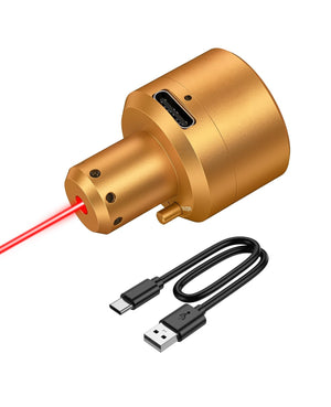on/off – EZshoot Red Laser Boresighter (650nm Red laser)