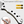 precision-engineered for stability & elegance anti-slip secure grip – EZshoot 26 Blade (white)