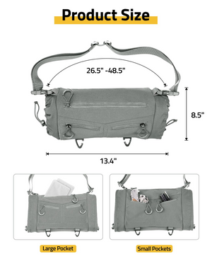 product size large pocket – EZshoot Warmer Pouch