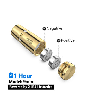 ezshoot best bore sight with batteries long battery life bore sighter
