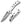 q – EZshoot Natural Folding Knife (white)