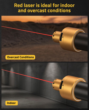 red laser is ideal for indoor – EZshoot Red Laser (650nm Red laser)