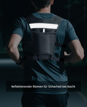 reflektierender riemen fursicherheitbei nacht – EZshoot sports vest