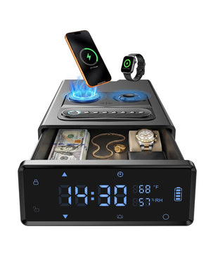 %rh – EZshoot Biometric Handgun Safe