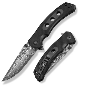 s o – EZshoot Natural Folding Knife (black)