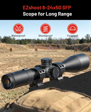 scope for long range m waterproof – EZshoot Tube Hunting Scope