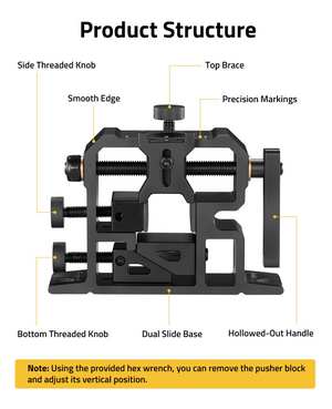 smooth edge precision markings – EZshoot Tool