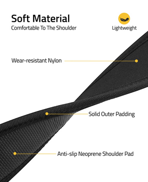 soft material comfortabletotheshoulder lightweight – EZshoot hunting rifle sling