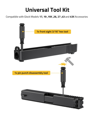 universal toolkit – EZshoot Pusher Tool Kit