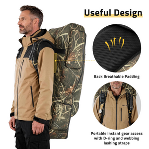 useful design back breathable padding – EZshoot Padded Crossbow Bag 40 x 16