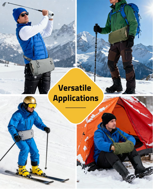 versatile applications – EZshoot Warmer Pouch