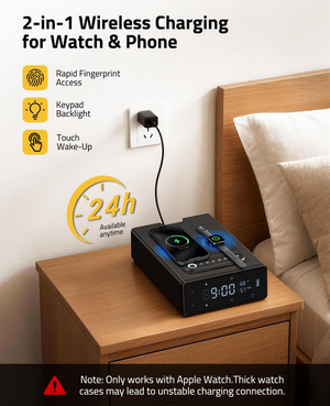 for watch & phone rapid fingerprint – EZshoot Handgun
