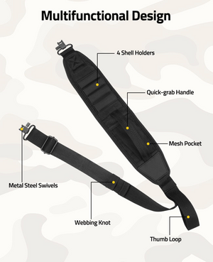 webbing knot thumb loop – EZshoot that the sling