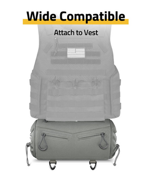 wide compatible attach to vest – EZshoot Hand Warmer Pouch