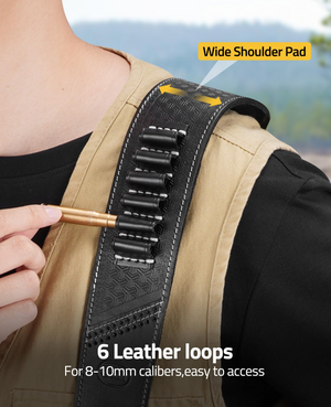 wideshoulderpad – EZshoot shotgun sling (black)