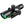 Ezshoot Dual Illuminated Mil Dot Scope with Green Laser for AR-15 Rifles - Compatible with 20mm Picatinny Rails