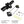 Items included in the package of EZshoot Dual Illuminated Scope for Rifle Hunting